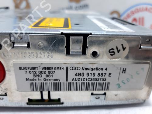 Electronic module AUDI A4 B6 Avant (8E5) 1.9 TDI quattro | BP20744124M83 