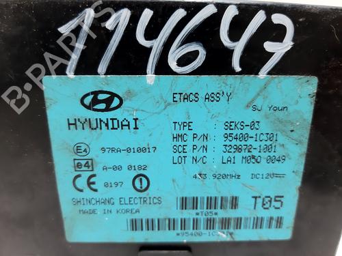 Electronic module HYUNDAI GETZ (TB) 1.5 CRDi | BP20741402M83 