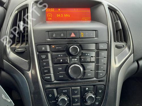 Engine control unit (ECU) OPEL ASTRA J (P10)  | BP27360385M57 