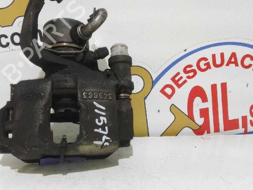 Used Left rear brake caliper FORD COUGAR (EC_) 2.0 16V (131 hp) 20780843