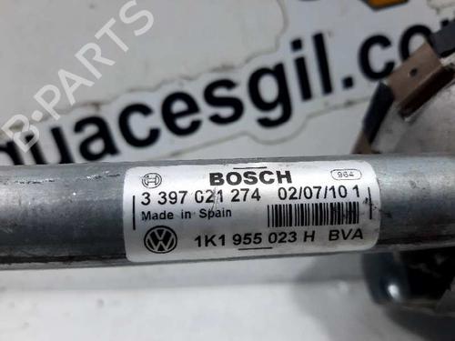Front wiper motor VW GOLF VI (5K1)  | BP20731842M29 