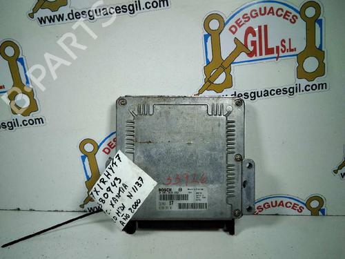 Used Engine control unit (ECU) CITROËN XANTIA (X1_, X2_) 2.0 HDI 109 (109 hp) 20780161