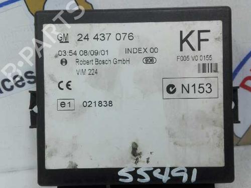 Elektronisk modul OPEL ASTRA G Hatchback (T98) 1.7 DTI 16V (F08, F48) | BP20807085M83 
