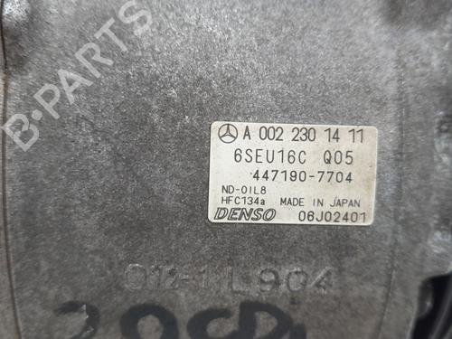 AC compressor MERCEDES-BENZ B-CLASS Sports Tourer (W245)  | BP29731645M34 