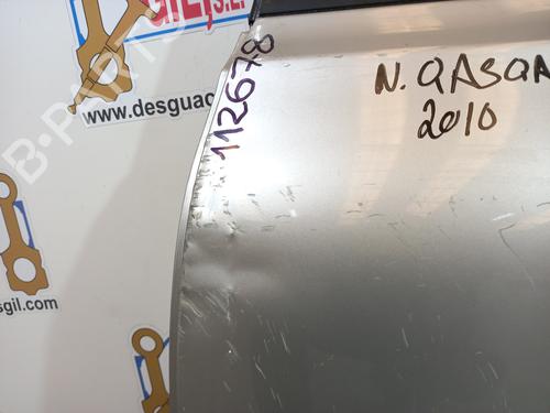 Left rear door NISSAN QASHQAI / QASHQAI +2 I (J10, NJ10, JJ10E) 1.5 dCi | BP20740788C4 
