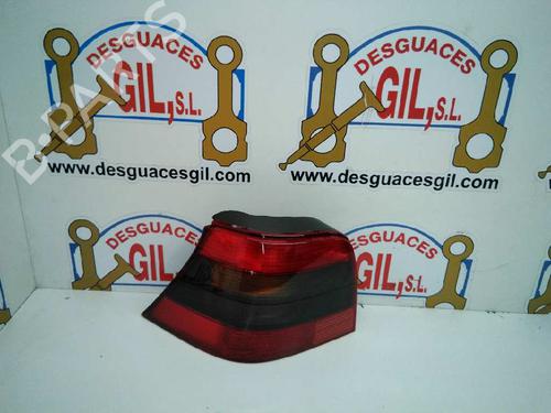 Used Left taillight VW GOLF IV (1J1) [1997-2008]  21069146