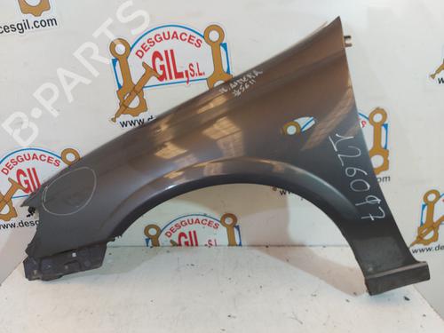 Used Left front fenders NISSAN ALMERA II Hatchback (N16) 1.5 (98 hp) 20746554