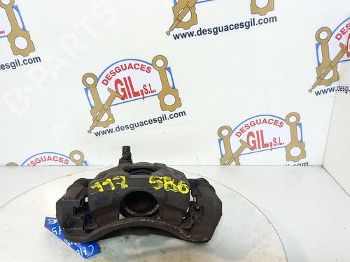 Used Right front brake caliper CHEVROLET AVEO / KALOS Hatchback (T200) 1.4 16V (94 hp) 20742588