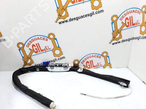 Høyre gardin kollisjonspute RENAULT MEGANE III Hatchback (BZ0/1_, B3_) 1.5 dCi (BZ09, BZ0D, BZ1W, BZ29, BZ14) (110 hp) 20746355