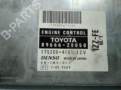 Engine control unit (ECU) TOYOTA CELICA Coupe (_T23_) 1.8 16V VT-i (ZZT230_, ZZT230) | BP20801326M57 