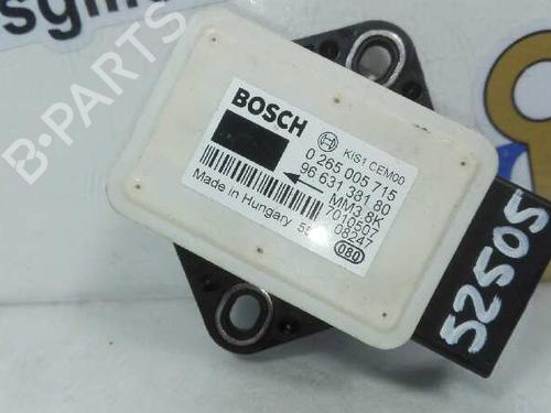 Elektronisk sensor Elektronisk sensor CITROËN C4 Grand Picasso I (UA_) 1.6 HDi (109 hp) 34250313 34250313