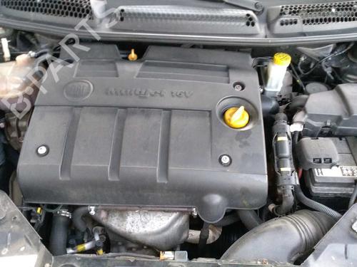 Front left window mechanism FIAT BRAVO II (198_) 1.9 D Multijet (198AXC1B) | BP20809740C22 