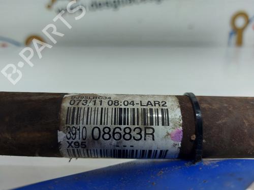 Right front driveshaft RENAULT MEGANE III Coupe (DZ0/1_) 1.4 TCe (DZ0F, DZ1V) | BP20744779M39 