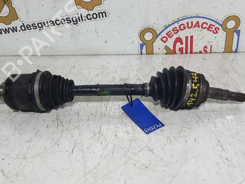 Used Left front driveshaft TOYOTA AVENSIS VERSO (_M2_) 2.0 D (CLM20_, CLM20R) (116 hp) 20755191