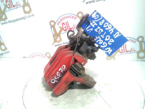 Left rear brake caliper VW GOLF VI (5K1) 2.0 TDI | BP20734422M107 