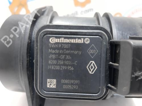 Mass air flow sensor RENAULT CLIO III Grandtour (KR0/1_) 1.5 dCi (KR0G) | BP20739676M95