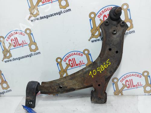 Used Left front suspension arm CITROËN ZX (N2) 1.9 DT (92 hp) 20737471