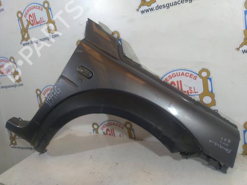 Right front fenders LAND ROVER FREELANDER I (L314) 2.0 Td4 4x4 | BP20741937C42 