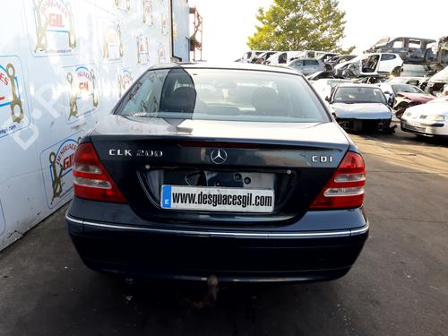 Comfort control module MERCEDES-BENZ C-CLASS (W203) C 200 CDI (203.004) | BP24155568M56 