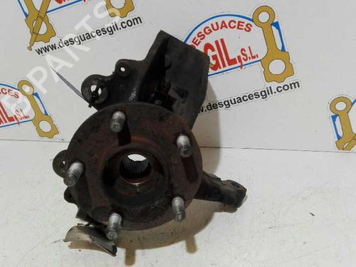 Used Left front steering knuckle FORD FOCUS II (DA_, HCP, DP) [2004-2013]  20777612