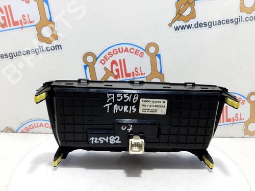 Climate control TOYOTA AURIS (_E15_)  | BP20745863I5 