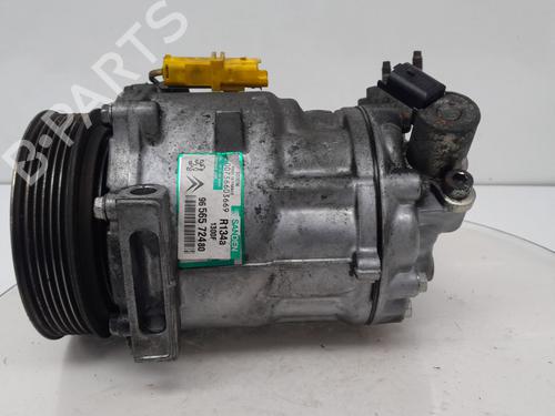 Used AC compressor AC compressor PEUGEOT 407 Coupe (6C_) 2.2 16V (163 hp) 34134598 34134598