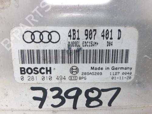 Engine control unit (ECU) AUDI A6 C5 (4B2)  | BP21014970M57 