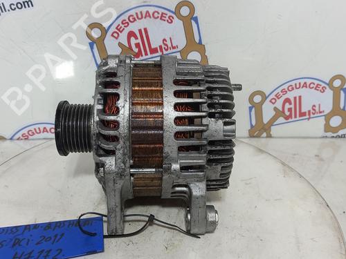 Used Alternator NISSAN QASHQAI / QASHQAI +2 I (J10, NJ10, JJ10E) 1.6 dCi (130 hp) 20757694