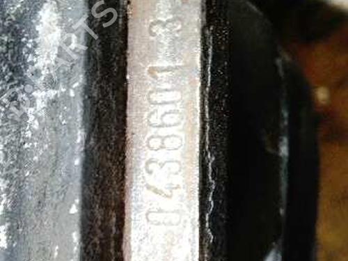 Used Rear differential MERCEDES-BENZ C-CLASS (W202) [1993-2000]  20813132