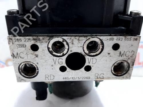 ABS pump PEUGEOT 206 Hatchback (2A/C) 1.4 HDi eco 70 | BP20743892M43 