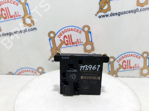 Used Comfort control module MERCEDES-BENZ CLS (C219) CLS 300 (219.354) (231 hp) 20741074