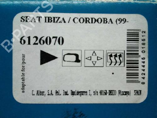 Right mirror SEAT IBIZA II (6K1) 1.9 TDI | BP20794428C27 