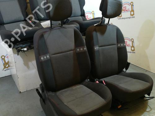 Seats set RENAULT SCÉNIC III (JZ0/1_)  | BP20752498C78 