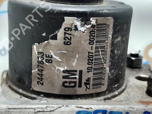 ABS pump OPEL ASTRA H (A04)  | BP20766200M43 