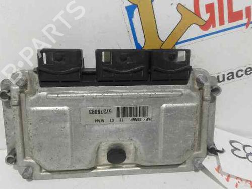 Used Engine control unit (ECU) CITROËN SAXO (S0, S1) 1.1 X, SX (60 hp) 20777853