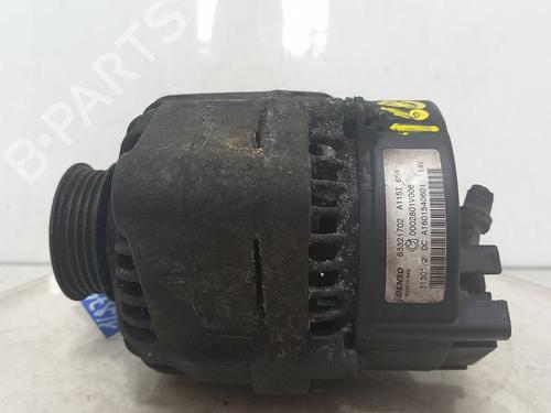 Used Alternator SMART CITY-COUPE (450) 0.6 (S1CLB1, 450.331, 450.336) (45 hp) 20772619