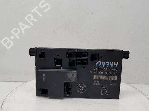 Used Comfort control module MERCEDES-BENZ E-CLASS (W211) E 270 CDI (211.016) (177 hp) 24153894