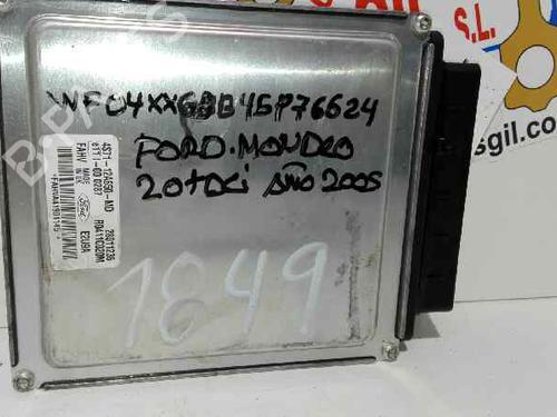 Engine control unit (ECU) FORD MONDEO III Saloon (B4Y)  | BP20773766M57 