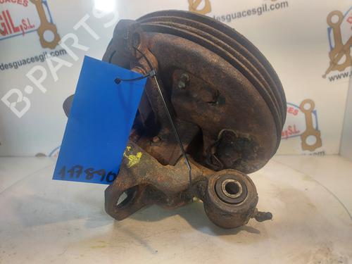 Left front steering knuckle SEAT 600 (110B)  | BP21828030M25 