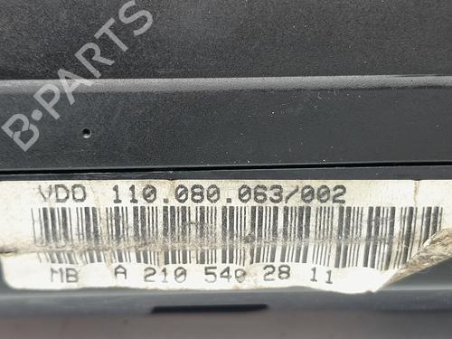 Instrument cluster MERCEDES-BENZ E-CLASS (W210)  | BP25607931C47 