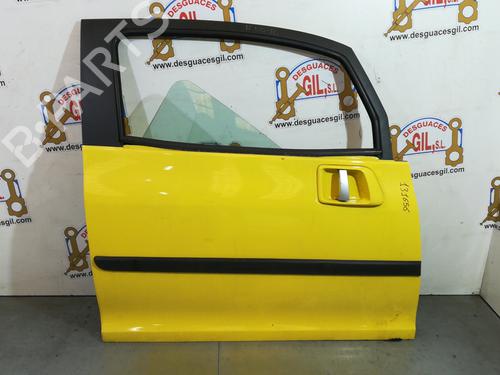 Used Right front door PEUGEOT 1007 (KM_) 1.4 (75 hp) 20749124