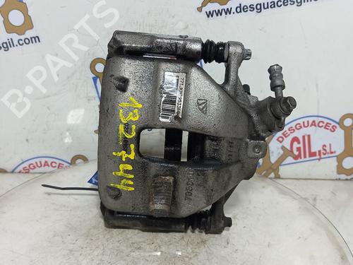 Used Right front brake caliper PEUGEOT PARTNER Box Body/MPV (K9) 1.5 BlueHDi 100 (102 hp) 21828191