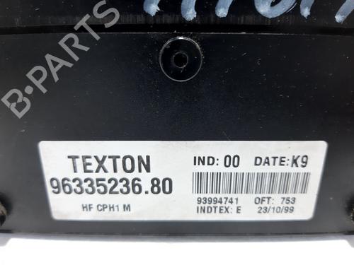 Comfort control module CITROËN XSARA (N1) 1.9 TD | BP20740023M56 