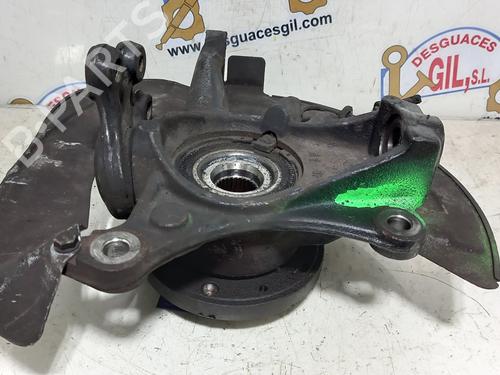 Left front steering knuckle PEUGEOT 407 (6D_) 1.6 HDi 110 (6D9HZC, 6D9HYC) | BP20762707M25 