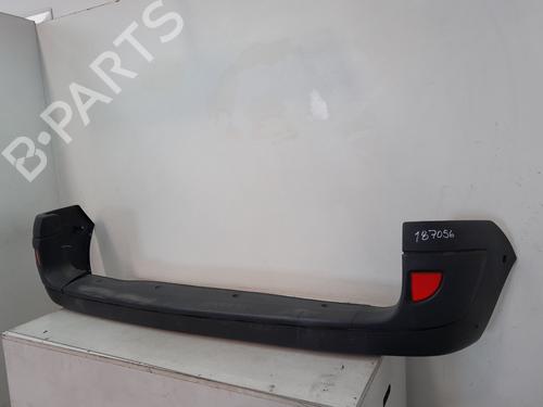 Rear bumper RENAULT KANGOO (KC0/1_) D 55 1.9 (KC0D) | BP26287838C8 