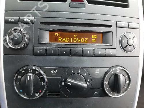 Comfort control module MERCEDES-BENZ B-CLASS Sports Tourer (W245) B 180 CDI (245.207) | BP20732281M56 