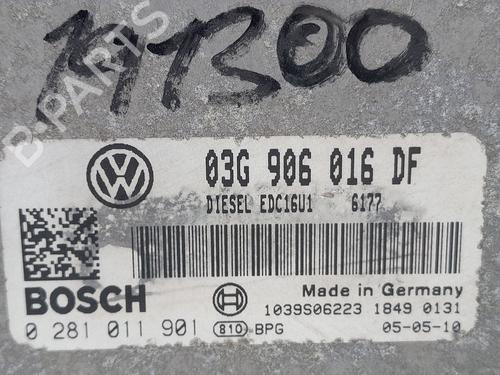 Engine control unit (ECU) VW GOLF V (1K1)  | BP28192200M57 