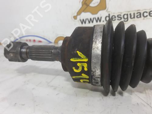 Right front driveshaft CITROËN C3 I (FC_, FN_) 1.4 HDi | BP20760605M39 