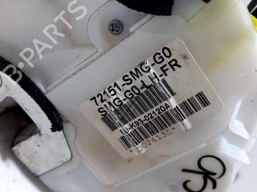 Front left lock HONDA CIVIC VIII Hatchback (FN, FK) 2.2 CTDi (FK3) | BP20734455C98 