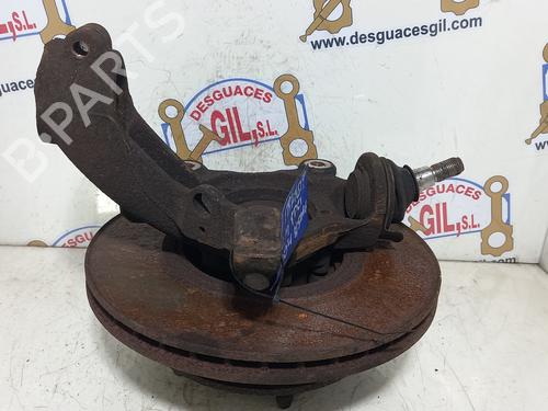 Left front steering knuckle FORD TRANSIT Van (FA_ _) 2.4 DI (FAA_, FAB_, FAC_, FAD_) | BP20750268M25 